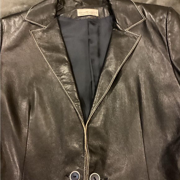 Marisa Minicucci leather jacket - Picture 3 of 7